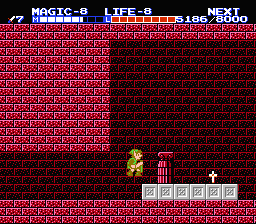 Soluzione di Zelda II - The Adventure of Link (Zelda 2) su Nes (Nintendo Entertainment System): Donjon - le Soluzione di Zelda II - The Adventure of Link (Zelda 2) su Nes (Nintendo Entertainment System): Donjon - le