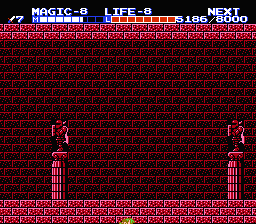 Soluzione di Zelda II - The Adventure of Link (Zelda 2) su Nes (Nintendo Entertainment System): Donjon - le Soluzione di Zelda II - The Adventure of Link (Zelda 2) su Nes (Nintendo Entertainment System): Donjon - le