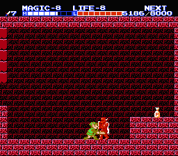 Soluzione di Zelda II - The Adventure of Link (Zelda 2) su Nes (Nintendo Entertainment System): Donjon - le Soluzione di Zelda II - The Adventure of Link (Zelda 2) su Nes (Nintendo Entertainment System): Donjon - le