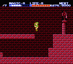 Soluzione di Zelda II - The Adventure of Link (Zelda 2) su Nes (Nintendo Entertainment System): Donjon - le Soluzione di Zelda II - The Adventure of Link (Zelda 2) su Nes (Nintendo Entertainment System): Donjon - le