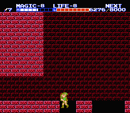 Soluzione di Zelda II - The Adventure of Link (Zelda 2) su Nes (Nintendo Entertainment System): Donjon - le Soluzione di Zelda II - The Adventure of Link (Zelda 2) su Nes (Nintendo Entertainment System): Donjon - le