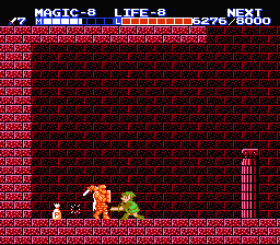 Soluzione di Zelda II - The Adventure of Link (Zelda 2) su Nes (Nintendo Entertainment System): Donjon - le Soluzione di Zelda II - The Adventure of Link (Zelda 2) su Nes (Nintendo Entertainment System): Donjon - le