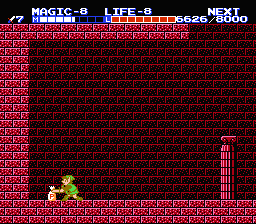 Soluzione di Zelda II - The Adventure of Link (Zelda 2) su Nes (Nintendo Entertainment System): Donjon - le Soluzione di Zelda II - The Adventure of Link (Zelda 2) su Nes (Nintendo Entertainment System): Donjon - le