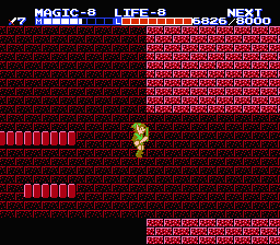 Soluzione di Zelda II - The Adventure of Link (Zelda 2) su Nes (Nintendo Entertainment System): Donjon - le Soluzione di Zelda II - The Adventure of Link (Zelda 2) su Nes (Nintendo Entertainment System): Donjon - le