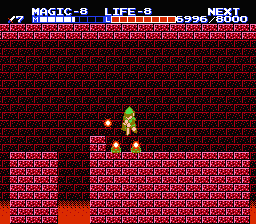 Soluzione di Zelda II - The Adventure of Link (Zelda 2) su Nes (Nintendo Entertainment System): Donjon - le Soluzione di Zelda II - The Adventure of Link (Zelda 2) su Nes (Nintendo Entertainment System): Donjon - le