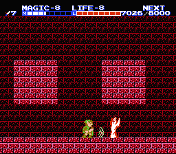 Soluzione di Zelda II - The Adventure of Link (Zelda 2) su Nes (Nintendo Entertainment System): Donjon - le Soluzione di Zelda II - The Adventure of Link (Zelda 2) su Nes (Nintendo Entertainment System): Donjon - le