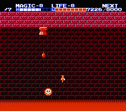 Soluzione di Zelda II - The Adventure of Link (Zelda 2) su Nes (Nintendo Entertainment System): Donjon - le Soluzione di Zelda II - The Adventure of Link (Zelda 2) su Nes (Nintendo Entertainment System): Donjon - le