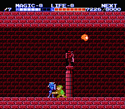 Soluzione di Zelda II - The Adventure of Link (Zelda 2) su Nes (Nintendo Entertainment System): Donjon - le Soluzione di Zelda II - The Adventure of Link (Zelda 2) su Nes (Nintendo Entertainment System): Donjon - le