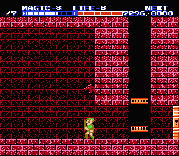 Soluzione di Zelda II - The Adventure of Link (Zelda 2) su Nes (Nintendo Entertainment System): Donjon - le Soluzione di Zelda II - The Adventure of Link (Zelda 2) su Nes (Nintendo Entertainment System): Donjon - le