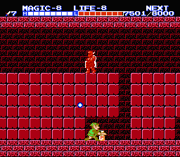 Soluzione di Zelda II - The Adventure of Link (Zelda 2) su Nes (Nintendo Entertainment System): Donjon - le Soluzione di Zelda II - The Adventure of Link (Zelda 2) su Nes (Nintendo Entertainment System): Donjon - le