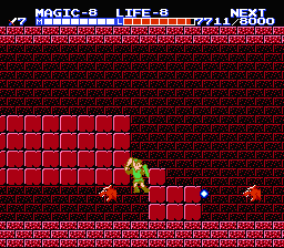 Soluzione di Zelda II - The Adventure of Link (Zelda 2) su Nes (Nintendo Entertainment System): Donjon - le Soluzione di Zelda II - The Adventure of Link (Zelda 2) su Nes (Nintendo Entertainment System): Donjon - le