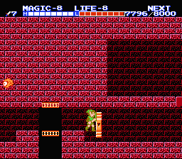 Soluzione di Zelda II - The Adventure of Link (Zelda 2) su Nes (Nintendo Entertainment System): Donjon - le Soluzione di Zelda II - The Adventure of Link (Zelda 2) su Nes (Nintendo Entertainment System): Donjon - le