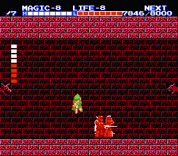 Soluzione di Zelda II - The Adventure of Link (Zelda 2) su Nes (Nintendo Entertainment System): Donjon - le Soluzione di Zelda II - The Adventure of Link (Zelda 2) su Nes (Nintendo Entertainment System): Donjon - le