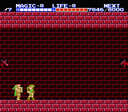 Soluzione di Zelda II - The Adventure of Link (Zelda 2) su Nes (Nintendo Entertainment System): Donjon - le Soluzione di Zelda II - The Adventure of Link (Zelda 2) su Nes (Nintendo Entertainment System): Donjon - le