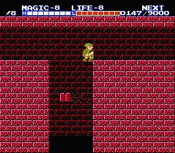 Soluzione di Zelda II - The Adventure of Link (Zelda 2) su Nes (Nintendo Entertainment System): Donjon - le Soluzione di Zelda II - The Adventure of Link (Zelda 2) su Nes (Nintendo Entertainment System): Donjon - le