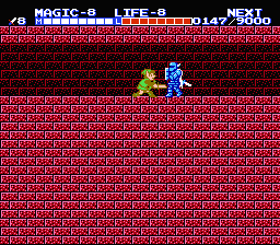 Soluzione di Zelda II - The Adventure of Link (Zelda 2) su Nes (Nintendo Entertainment System): Donjon - le Soluzione di Zelda II - The Adventure of Link (Zelda 2) su Nes (Nintendo Entertainment System): Donjon - le