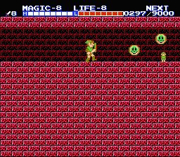 Soluzione di Zelda II - The Adventure of Link (Zelda 2) su Nes (Nintendo Entertainment System): Donjon - le Soluzione di Zelda II - The Adventure of Link (Zelda 2) su Nes (Nintendo Entertainment System): Donjon - le
