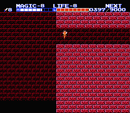 Soluzione di Zelda II - The Adventure of Link (Zelda 2) su Nes (Nintendo Entertainment System): Donjon - le Soluzione di Zelda II - The Adventure of Link (Zelda 2) su Nes (Nintendo Entertainment System): Donjon - le