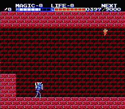 Soluzione di Zelda II - The Adventure of Link (Zelda 2) su Nes (Nintendo Entertainment System): Donjon - le Soluzione di Zelda II - The Adventure of Link (Zelda 2) su Nes (Nintendo Entertainment System): Donjon - le