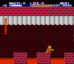 Soluzione di Zelda II - The Adventure of Link (Zelda 2) su Nes (Nintendo Entertainment System): Donjon - le Soluzione di Zelda II - The Adventure of Link (Zelda 2) su Nes (Nintendo Entertainment System): Donjon - le