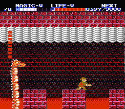Soluzione di Zelda II - The Adventure of Link (Zelda 2) su Nes (Nintendo Entertainment System): Donjon - le Soluzione di Zelda II - The Adventure of Link (Zelda 2) su Nes (Nintendo Entertainment System): Donjon - le