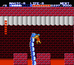 Soluzione di Zelda II - The Adventure of Link (Zelda 2) su Nes (Nintendo Entertainment System): Donjon - le Soluzione di Zelda II - The Adventure of Link (Zelda 2) su Nes (Nintendo Entertainment System): Donjon - le