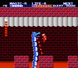 Soluzione di Zelda II - The Adventure of Link (Zelda 2) su Nes (Nintendo Entertainment System): Donjon - le Soluzione di Zelda II - The Adventure of Link (Zelda 2) su Nes (Nintendo Entertainment System): Donjon - le