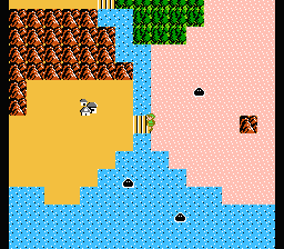 Soluce de Zelda II - The Adventure of Link (Zelda 2) sur Nes : Du palais des 3 yeux au grand palais