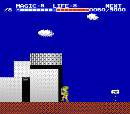 Soluce de Zelda II - The Adventure of Link (Zelda 2) sur Nes : Du palais des 3 yeux au grand palais