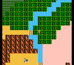 Soluce de Zelda II - The Adventure of Link (Zelda 2) sur Nes : Du palais des 3 yeux au grand palais