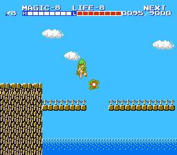 Soluce de Zelda II - The Adventure of Link (Zelda 2) sur Nes : Du palais des 3 yeux au grand palais