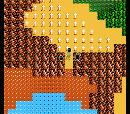 Soluce de Zelda II - The Adventure of Link (Zelda 2) sur Nes : Du palais des 3 yeux au grand palais