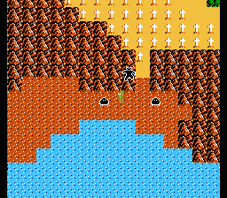 Soluce de Zelda II - The Adventure of Link (Zelda 2) sur Nes : Du palais des 3 yeux au grand palais