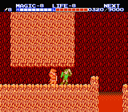 Soluce de Zelda II - The Adventure of Link (Zelda 2) sur Nes : Du palais des 3 yeux au grand palais