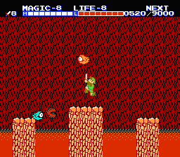 Soluce de Zelda II - The Adventure of Link (Zelda 2) sur Nes : Du palais des 3 yeux au grand palais