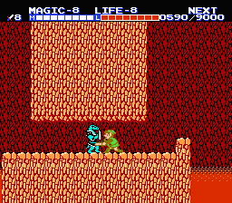 Soluce de Zelda II - The Adventure of Link (Zelda 2) sur Nes : Du palais des 3 yeux au grand palais