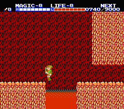 Soluce de Zelda II - The Adventure of Link (Zelda 2) sur Nes : Du palais des 3 yeux au grand palais