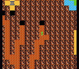Soluce de Zelda II - The Adventure of Link (Zelda 2) sur Nes : Du palais des 3 yeux au grand palais