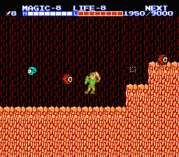 Soluce de Zelda II - The Adventure of Link (Zelda 2) sur Nes : Du palais des 3 yeux au grand palais