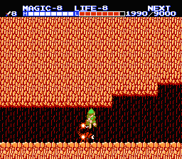 Soluce de Zelda II - The Adventure of Link (Zelda 2) sur Nes : Du palais des 3 yeux au grand palais