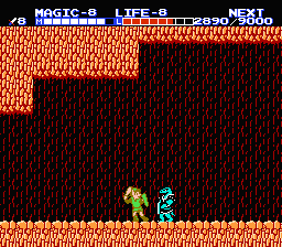 Soluce de Zelda II - The Adventure of Link (Zelda 2) sur Nes : Du palais des 3 yeux au grand palais
