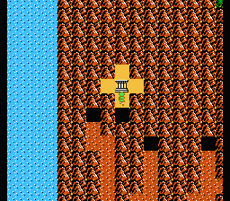 Soluce de Zelda II - The Adventure of Link (Zelda 2) sur Nes : Du palais des 3 yeux au grand palais