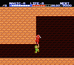 Soluce de Zelda II - The Adventure of Link (Zelda 2) sur Nes (Nintendo Entertainment System) : Donjon 7 - le grand palais (great palace)