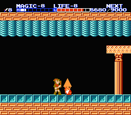 Soluce de Zelda II - The Adventure of Link (Zelda 2) sur Nes : Epilogue , la fin du jeu (conclusion)
