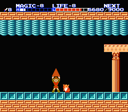 Soluce de Zelda II - The Adventure of Link (Zelda 2) sur Nes : Epilogue , la fin du jeu (conclusion)