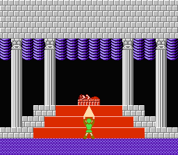 Soluce de Zelda II - The Adventure of Link (Zelda 2) sur Nes : Epilogue , la fin du jeu (conclusion)