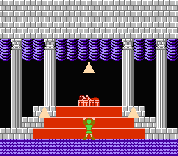 Soluce de Zelda II - The Adventure of Link (Zelda 2) sur Nes : Epilogue , la fin du jeu (conclusion)
