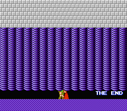 Soluce de Zelda II - The Adventure of Link (Zelda 2) sur Nes : Epilogue , la fin du jeu (conclusion)