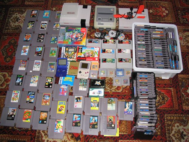 La collection de Luigi3