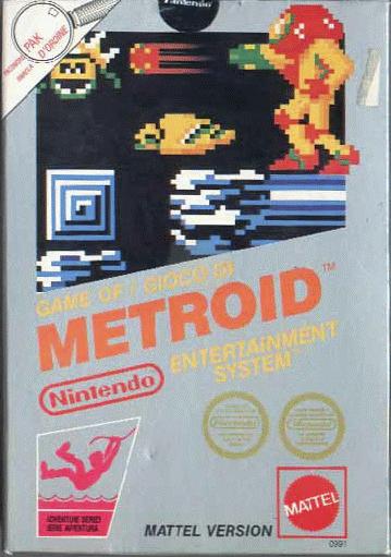 Le Scénario de la série Metroid : Metroid 1 sur Nes (Nintendo Entertainment System)
